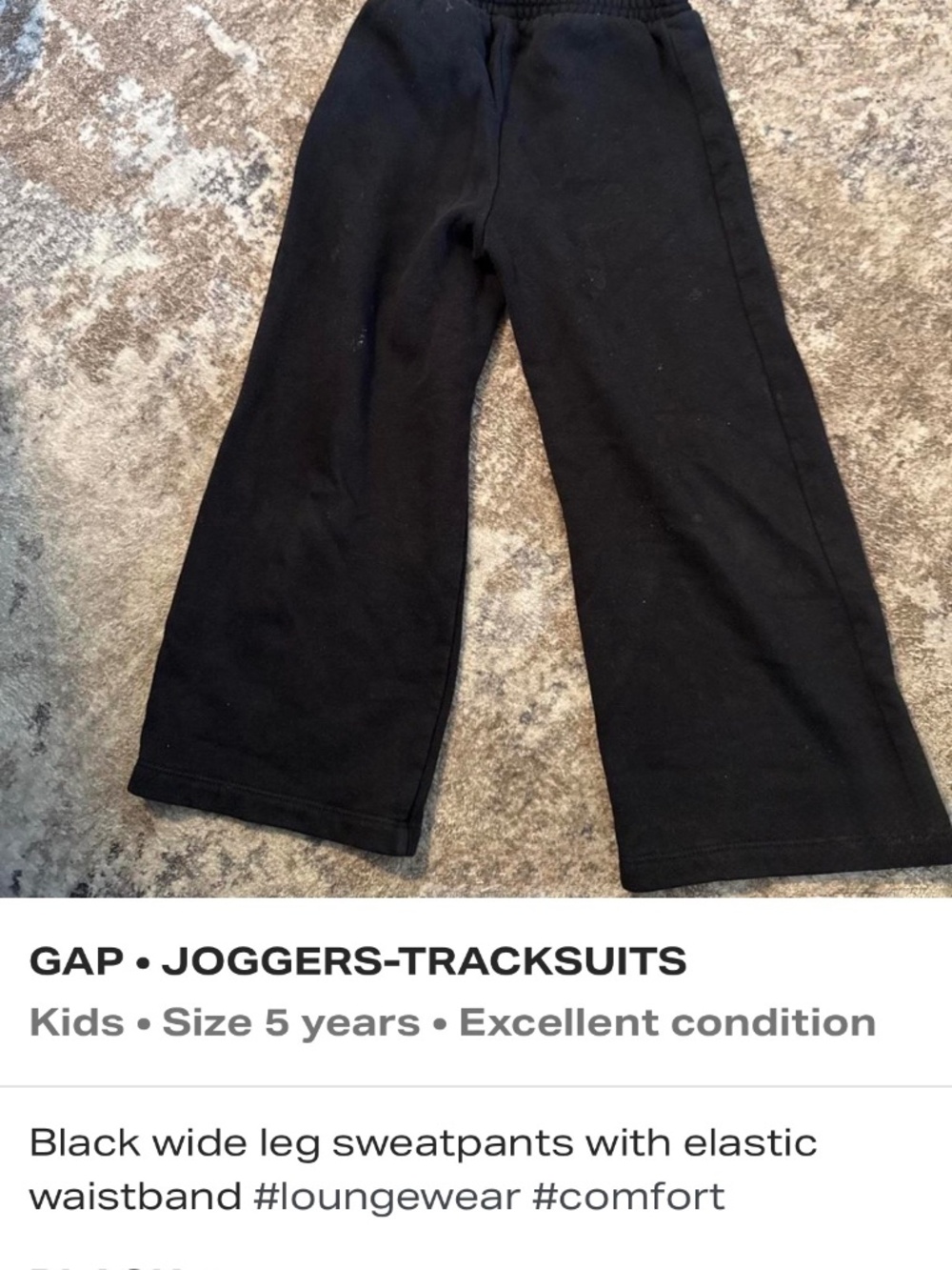 Gap sweatpants girls